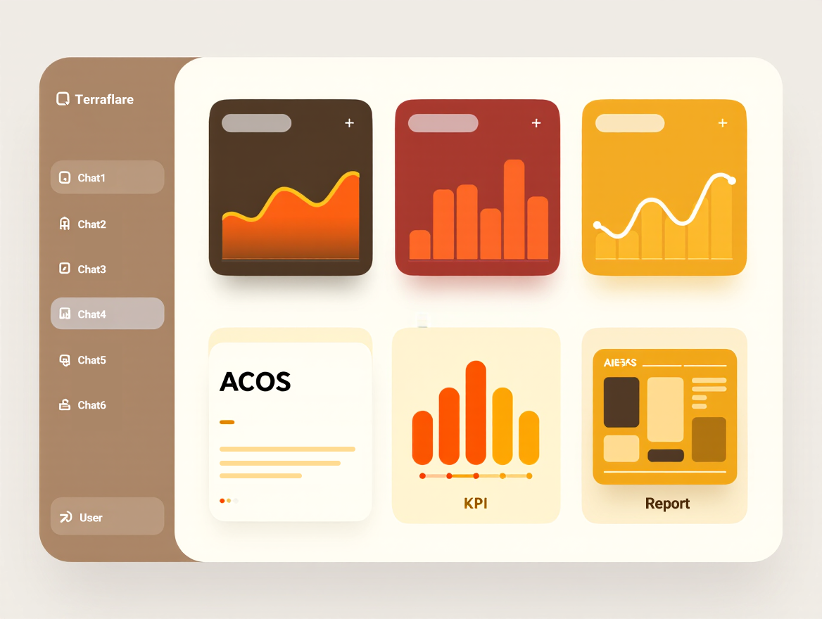 Terraflare Product Interface